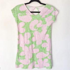 💙LILLY PULITZER Daniella Limeade Cheat Ya dress